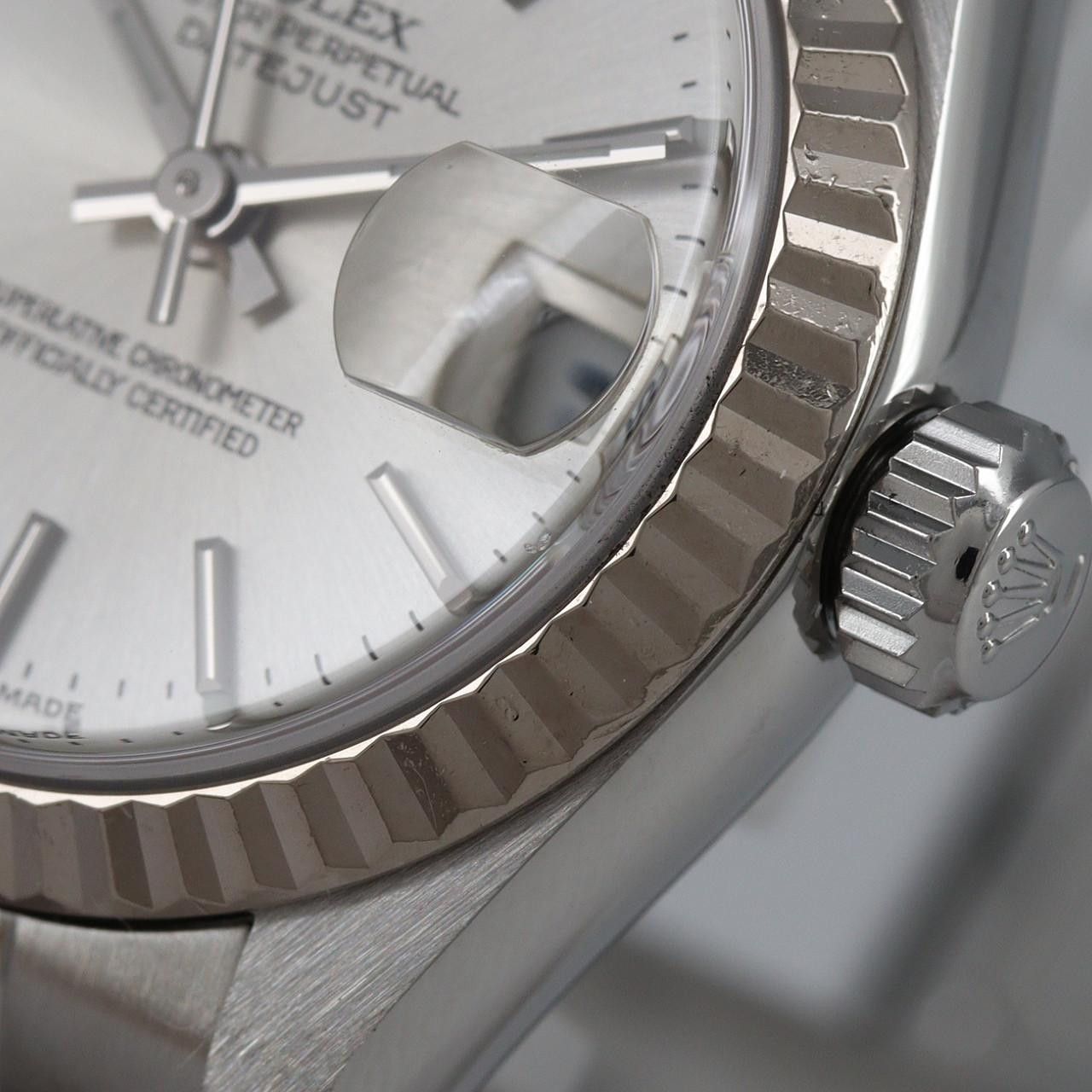 Rolex Rolex Rolex Datejust Stainless Steel x White Gold Precious Metal Automatic 79174 DUTY FREE for USA Size ONE SIZE - 8 Thumbnail