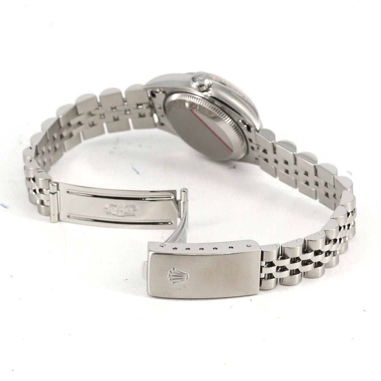 Rolex Rolex Rolex Datejust Stainless Steel x White Gold Precious Metal Automatic 79174 DUTY FREE for USA Size ONE SIZE - 5 Thumbnail