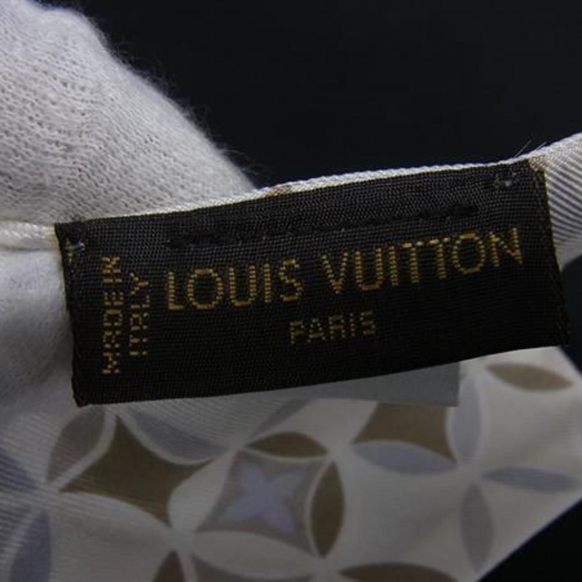 Louis Vuitton Louis Vuitton Ribbon Scarf, Bandeau, Multicolor Silk, Women's Size ONE SIZE - 2 Thumbnail