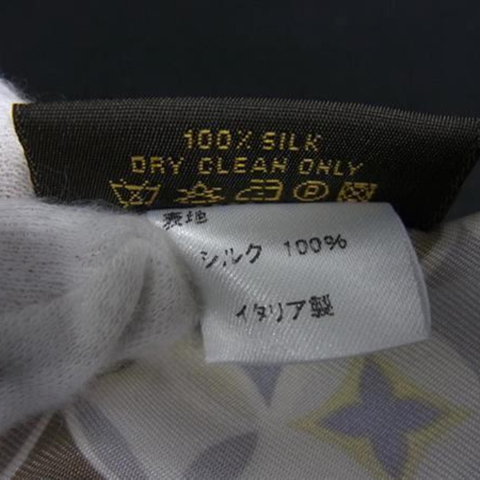 Louis Vuitton Louis Vuitton Ribbon Scarf, Bandeau, Multicolor Silk, Women's Size ONE SIZE - 4 Thumbnail