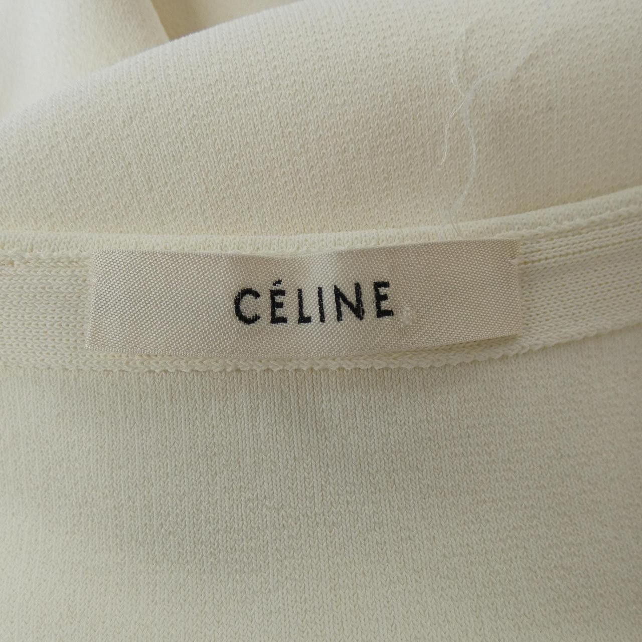 Celine Celine Celine Tops Top Textile Tops 2 3Y44/5402 DUTY FREE for USA Size ONE SIZE - 4 Thumbnail