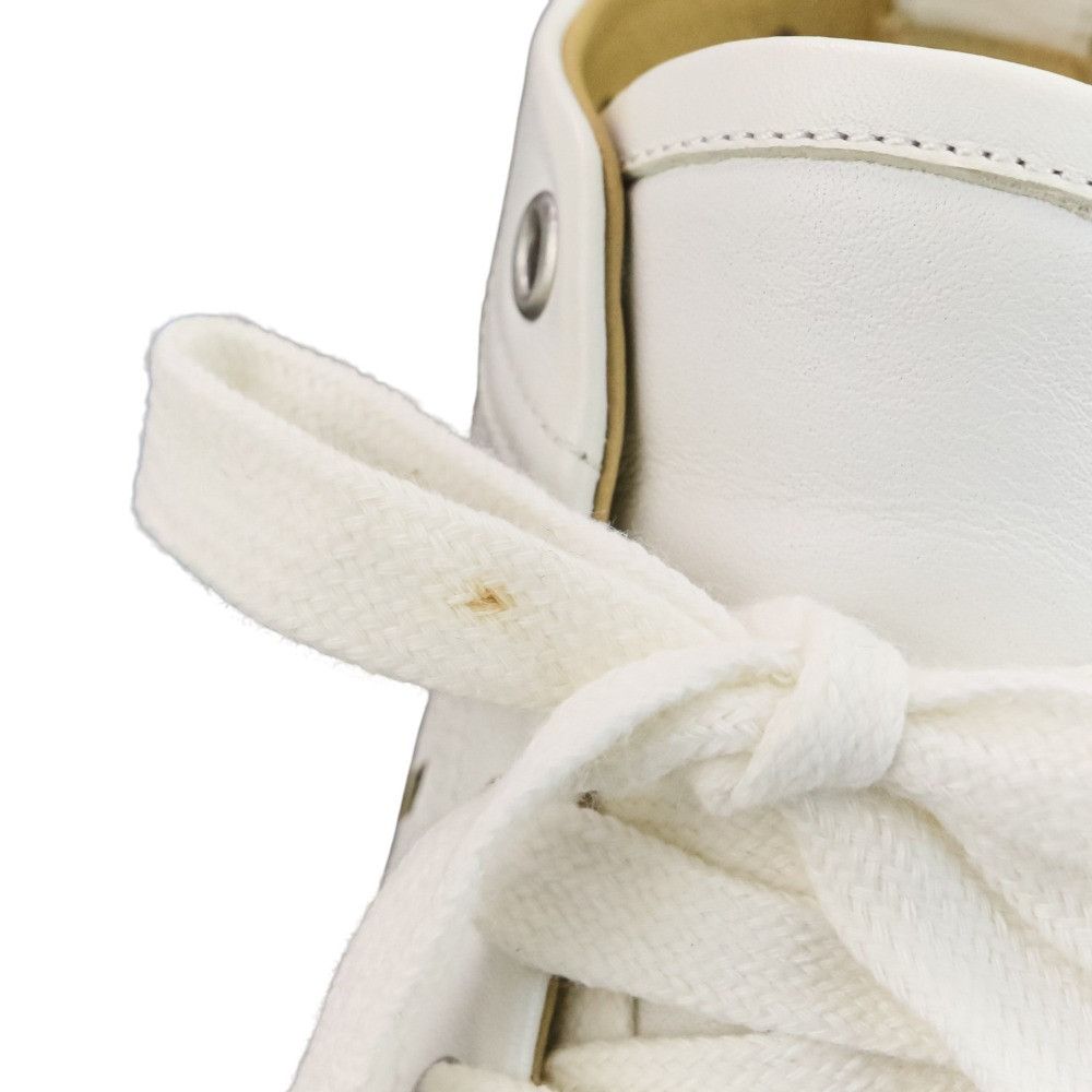 Hermes Hermes Hermes Jimmy Cutwork Leather High Top Sneakers 36 Leather Shoes DUTY FREE for USA Size ONE SIZE - 17 Thumbnail