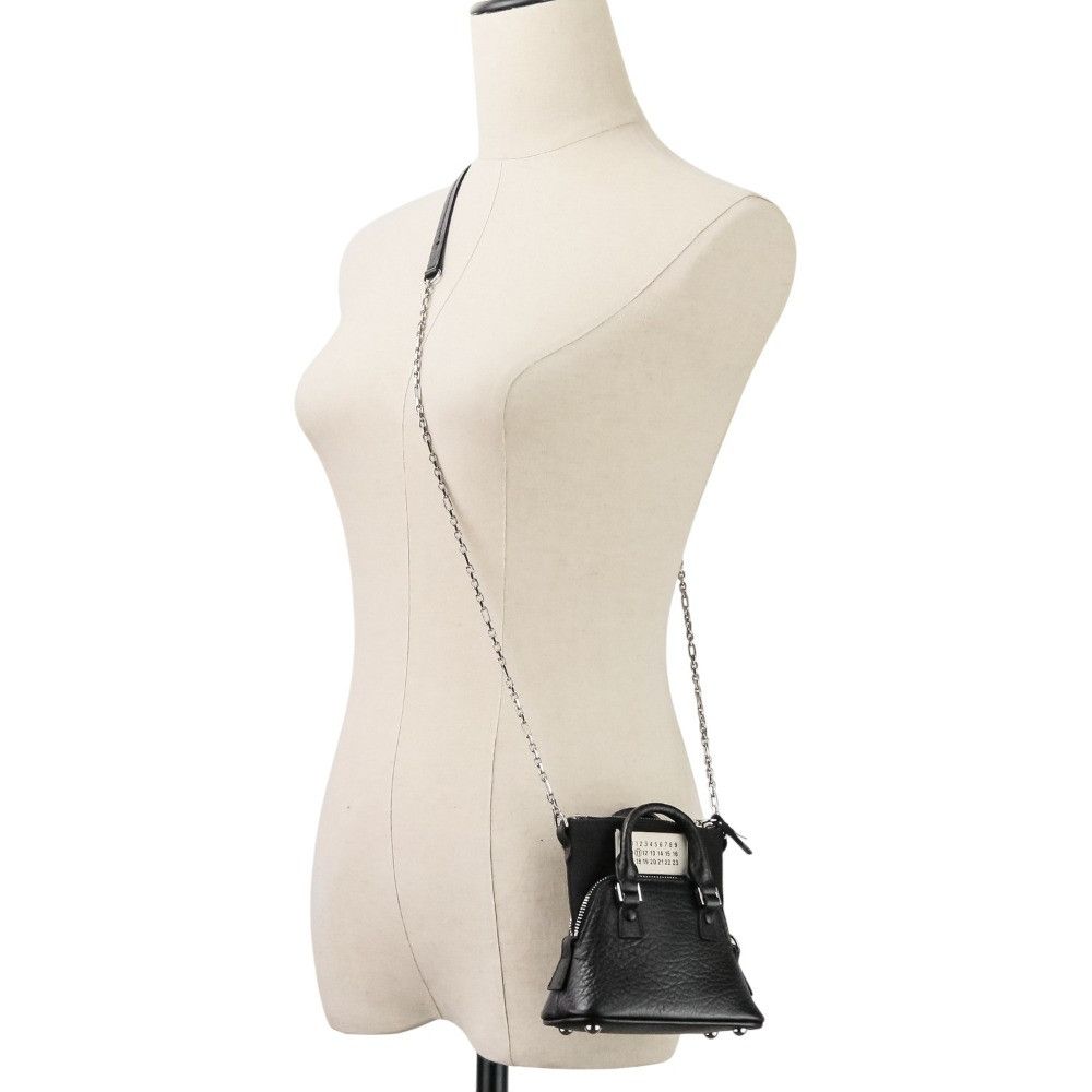 Other Other Maison Margiela 5AC Mini Chain Shoulder Bag Leather Crossbody Bag SB3WG0025 DUTY FREE for USA Size ONE SIZE - 15 Thumbnail