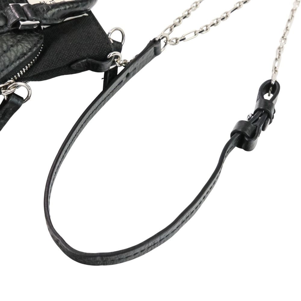 Other Other Maison Margiela 5AC Mini Chain Shoulder Bag Leather Crossbody Bag SB3WG0025 DUTY FREE for USA Size ONE SIZE - 10 Thumbnail