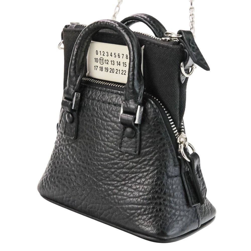 Other Other Maison Margiela 5AC Mini Chain Shoulder Bag Leather Crossbody Bag SB3WG0025 DUTY FREE for USA Size ONE SIZE - 6 Thumbnail