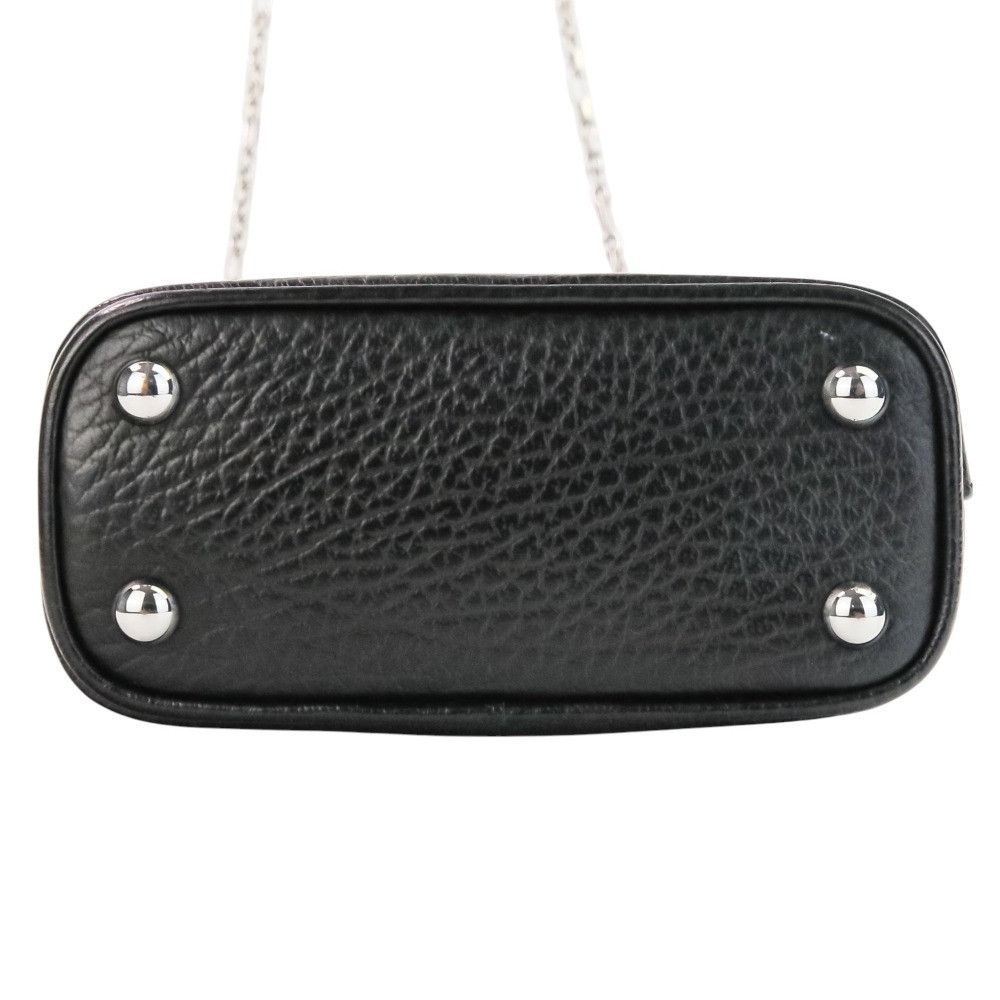 Other Other Maison Margiela 5AC Mini Chain Shoulder Bag Leather Crossbody Bag SB3WG0025 DUTY FREE for USA Size ONE SIZE - 8 Thumbnail