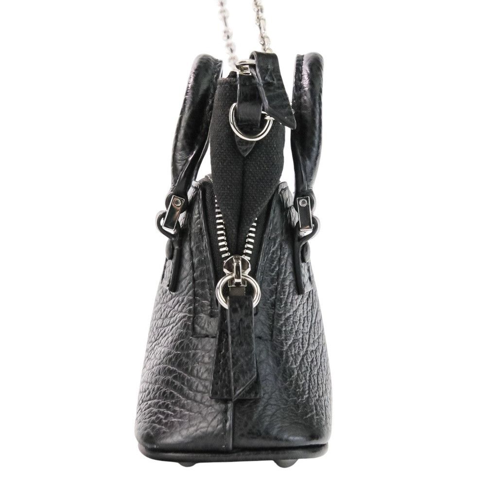 Other Other Maison Margiela 5AC Mini Chain Shoulder Bag Leather Crossbody Bag SB3WG0025 DUTY FREE for USA Size ONE SIZE - 4 Thumbnail