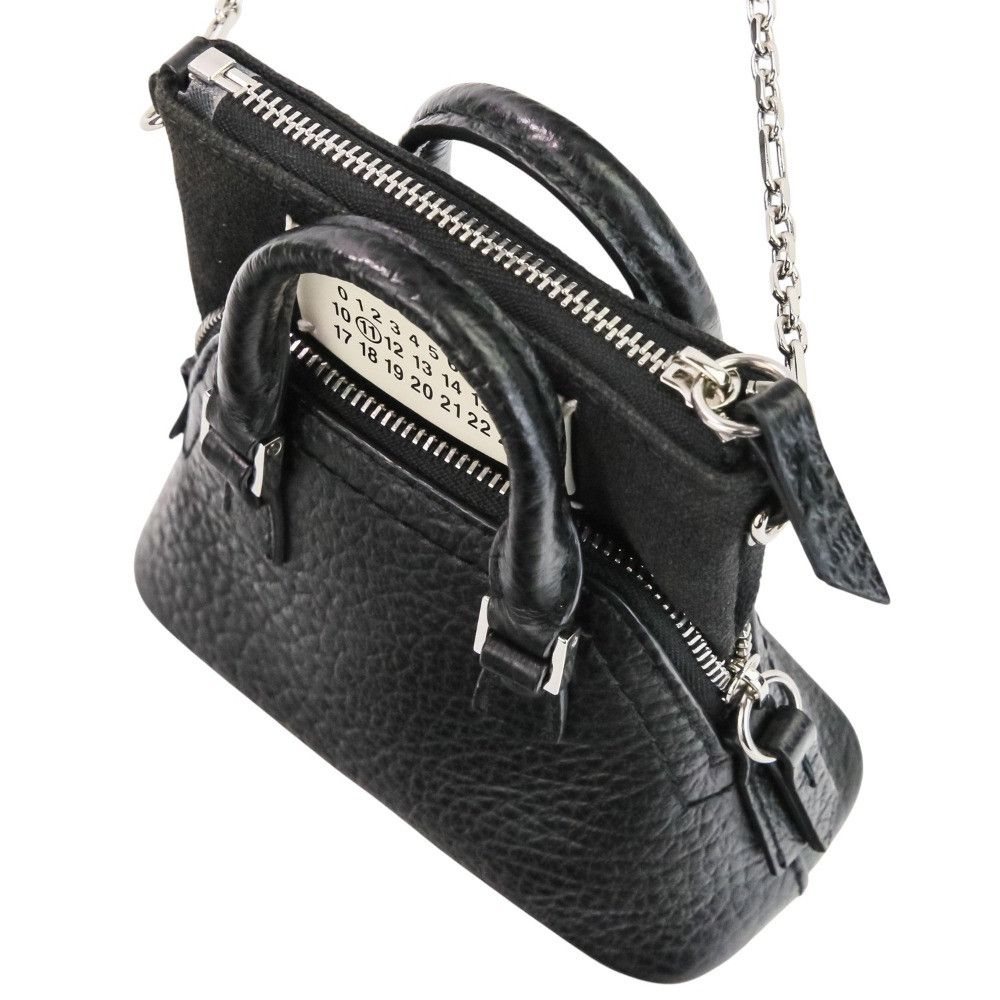 Other Other Maison Margiela 5AC Mini Chain Shoulder Bag Leather Crossbody Bag SB3WG0025 DUTY FREE for USA Size ONE SIZE - 7 Thumbnail
