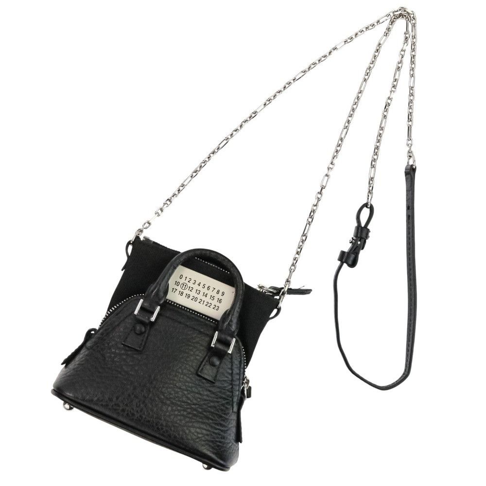 Other Other Maison Margiela 5AC Mini Chain Shoulder Bag Leather Crossbody Bag SB3WG0025 DUTY FREE for USA Size ONE SIZE - 2 Thumbnail