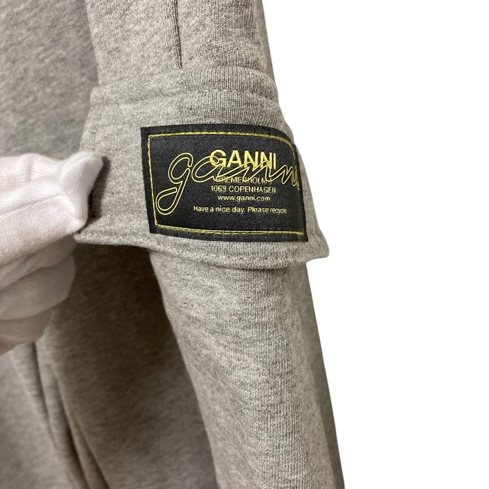 Other Other Ganni Heavy Terry Curved Pants Sweatpants Others Pants DUTY FREE for USA Size ONE SIZE - 6 Thumbnail