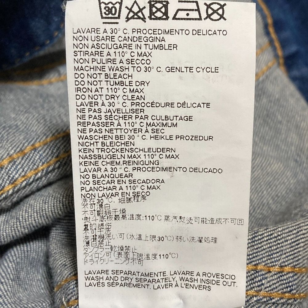 Other Other Dsquared2 Denim Jacket Textile Outerwear DUTY FREE for USA Size ONE SIZE - 7 Thumbnail