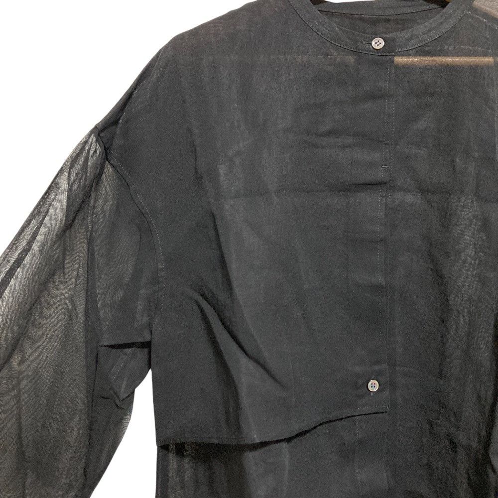 Other Other ESSEN LAUTREAMONT Sheer Shirt Textile Tops DUTY FREE for USA Size ONE SIZE - 2 Thumbnail