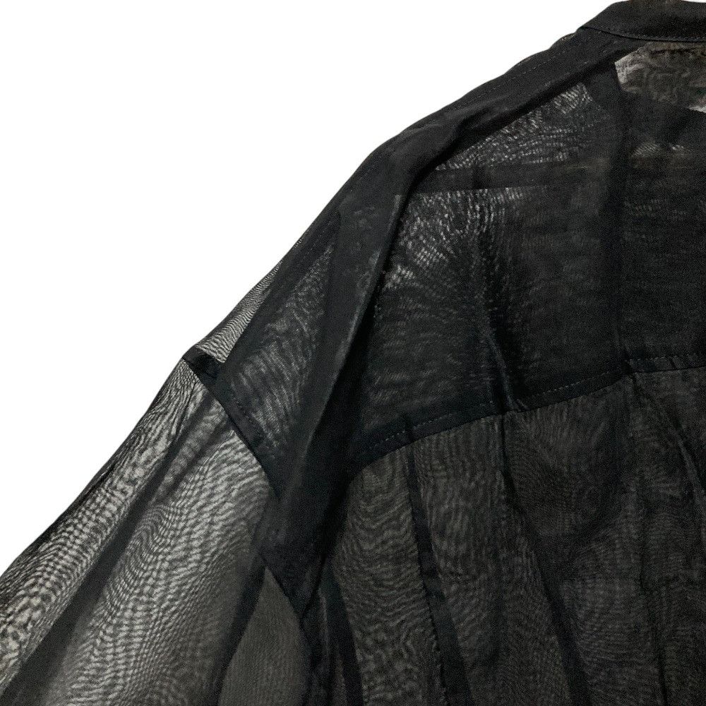 Other Other ESSEN LAUTREAMONT Sheer Shirt Textile Tops DUTY FREE for USA Size ONE SIZE - 4 Thumbnail
