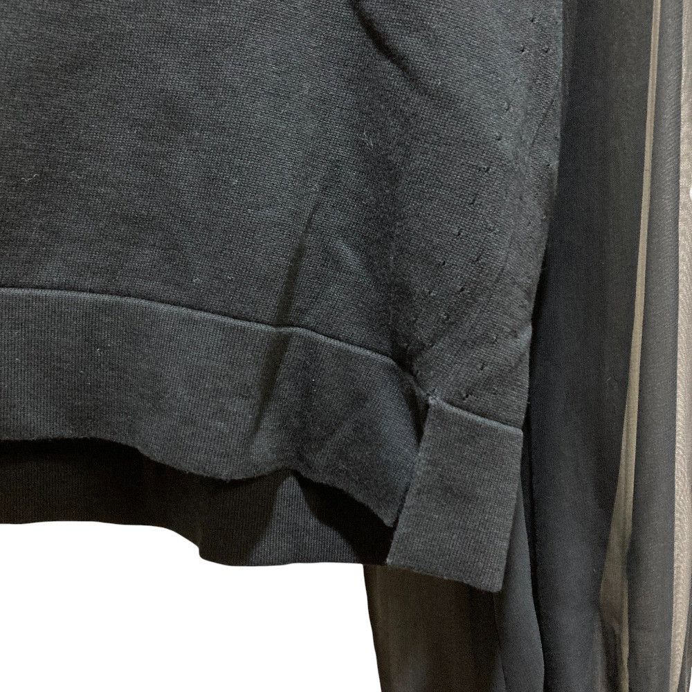 Other Other HYKE CREW NECK CROPPED SWEATER WITH SHEER SLEEVES Knit Top Textile Tops 241-11342 DUTY FREE for USA Size ONE SIZE - 4 Thumbnail