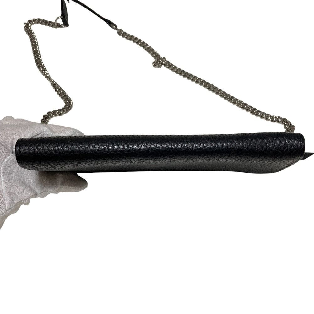 Other Other All Saints Captain Chain Leather Wallet Leather Long Wallet DUTY FREE for USA Size ONE SIZE - 7 Thumbnail