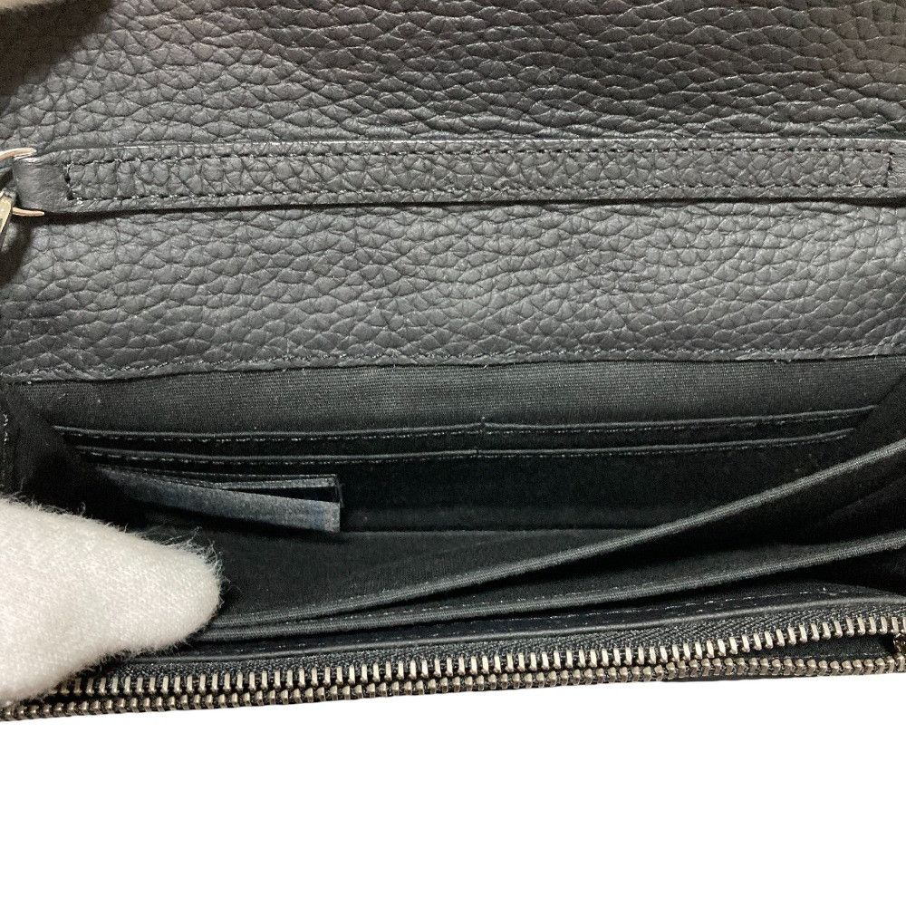 Other Other All Saints Captain Chain Leather Wallet Leather Long Wallet DUTY FREE for USA Size ONE SIZE - 11 Thumbnail