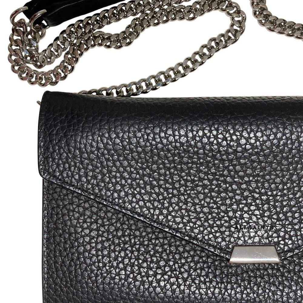 Other Other All Saints Captain Chain Leather Wallet Leather Long Wallet DUTY FREE for USA Size ONE SIZE - 2 Thumbnail