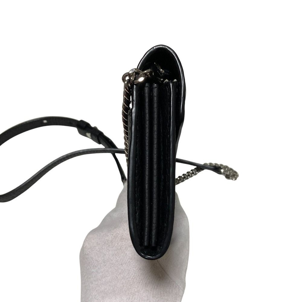Other Other All Saints Captain Chain Leather Wallet Leather Long Wallet DUTY FREE for USA Size ONE SIZE - 6 Thumbnail