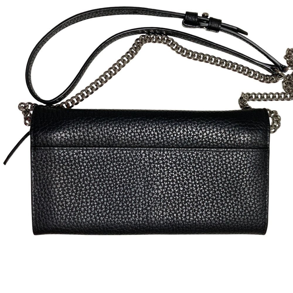Other Other All Saints Captain Chain Leather Wallet Leather Long Wallet DUTY FREE for USA Size ONE SIZE - 3 Thumbnail