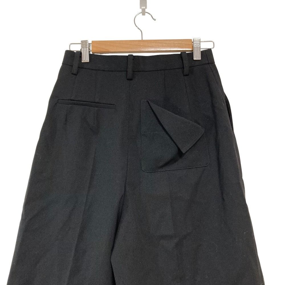 Other Other ENFOLD Wool Gabardine Half Trousers Textile Pants 300HA531-1460 DUTY FREE for USA Size ONE SIZE - 4 Thumbnail