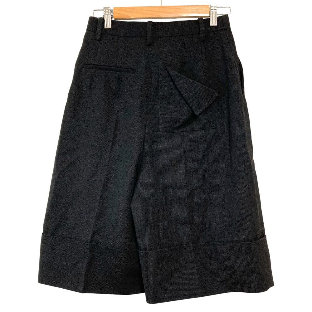 Other Other ENFOLD Wool Gabardine Half Trousers Textile Pants 300HA531-1460 DUTY FREE for USA Size ONE SIZE - 2 Thumbnail