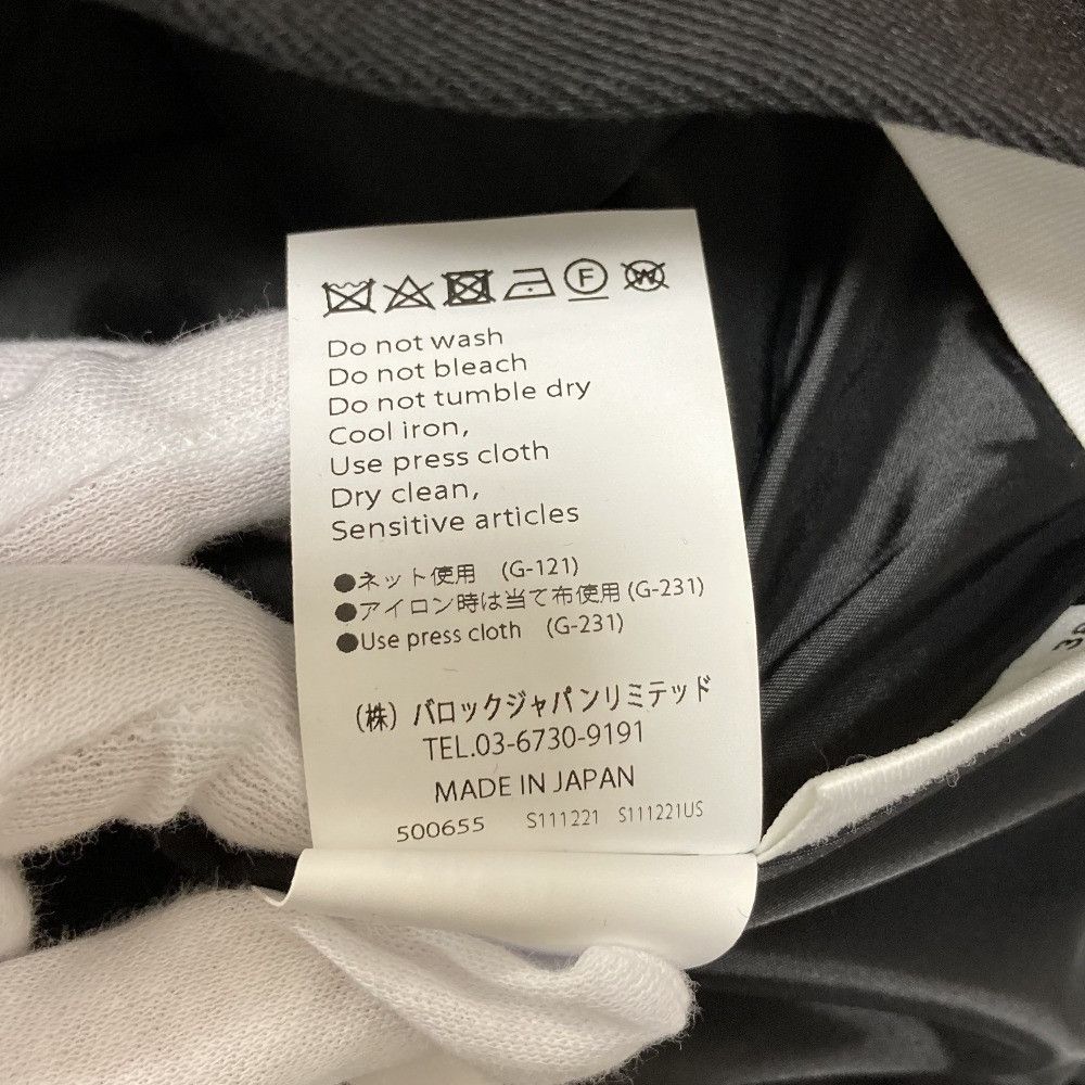 Other Other ENFOLD Wool Gabardine Half Trousers Textile Pants 300HA531-1460 DUTY FREE for USA Size ONE SIZE - 8 Thumbnail