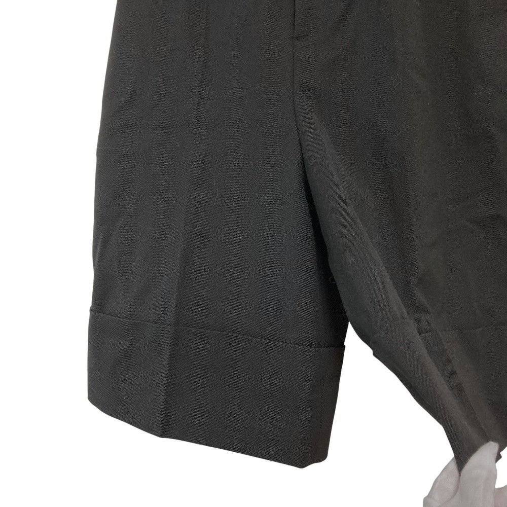 Other Other ENFOLD Wool Gabardine Half Trousers Textile Pants 300HA531-1460 DUTY FREE for USA Size ONE SIZE - 3 Thumbnail