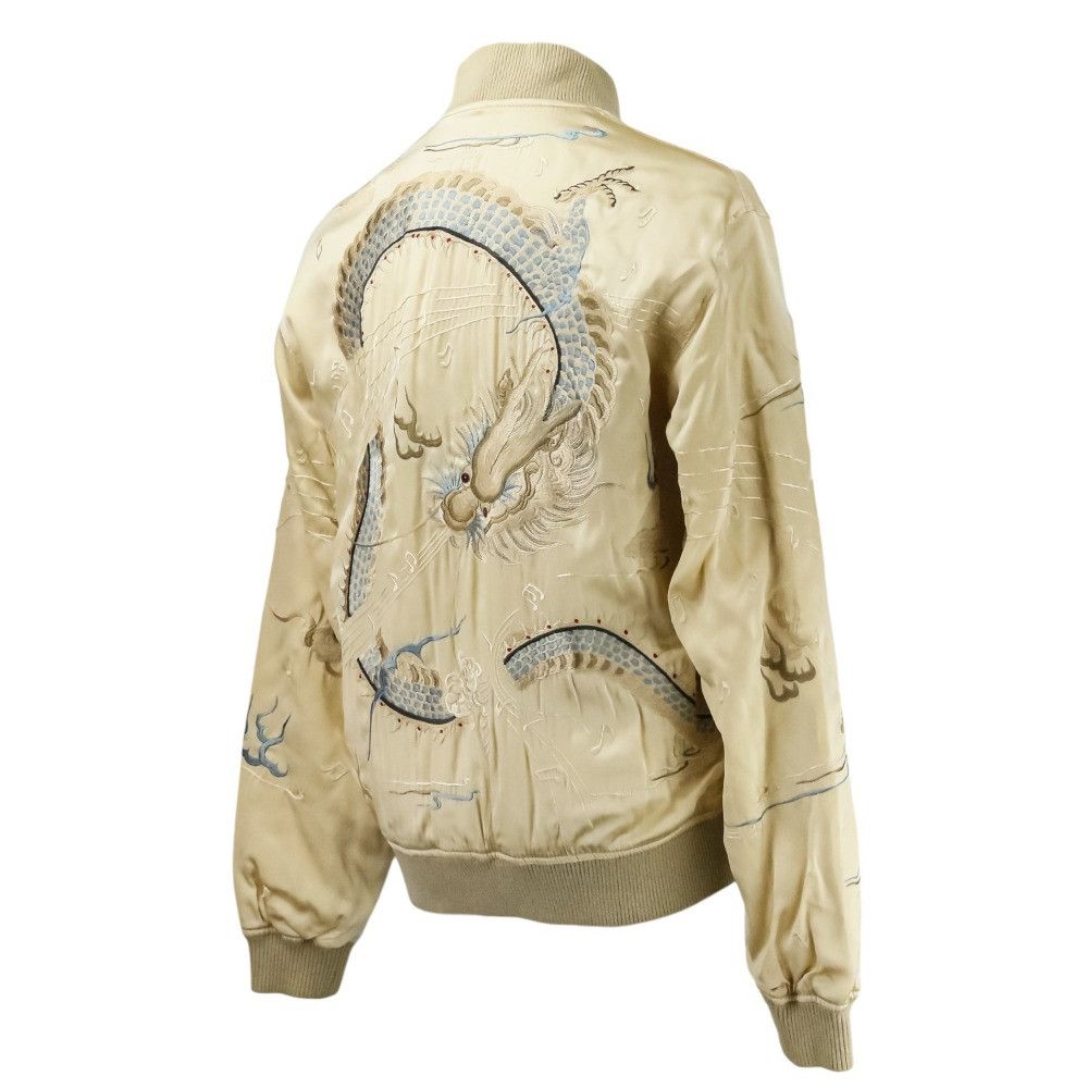 Other Other HYSTERIC GLAMOUR XXX Dragon Embroidery Jacket Textile Outerwear 06183AB02 DUTY FREE for USA Size ONE SIZE - 5 Thumbnail
