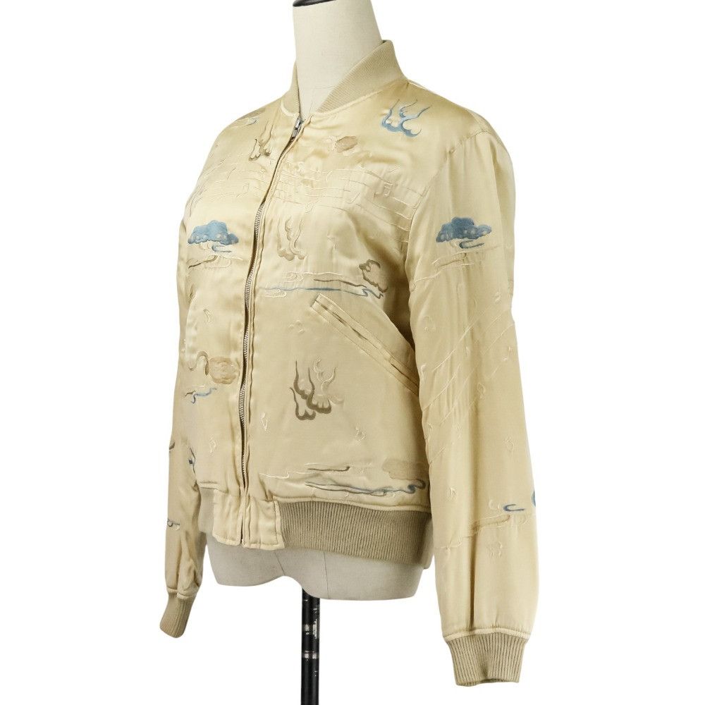Other Other HYSTERIC GLAMOUR XXX Dragon Embroidery Jacket Textile Outerwear 06183AB02 DUTY FREE for USA Size ONE SIZE - 3 Thumbnail