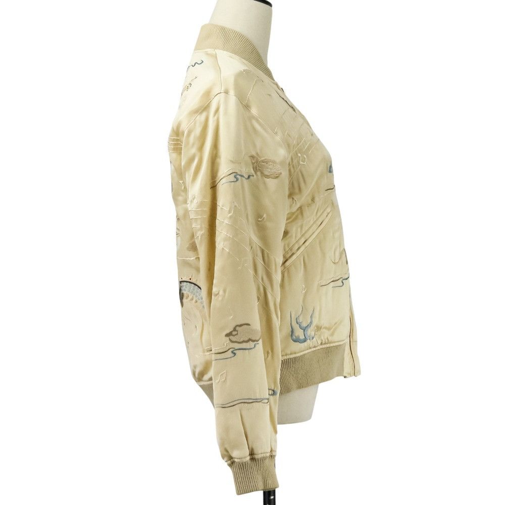 Other Other HYSTERIC GLAMOUR XXX Dragon Embroidery Jacket Textile Outerwear 06183AB02 DUTY FREE for USA Size ONE SIZE - 6 Thumbnail