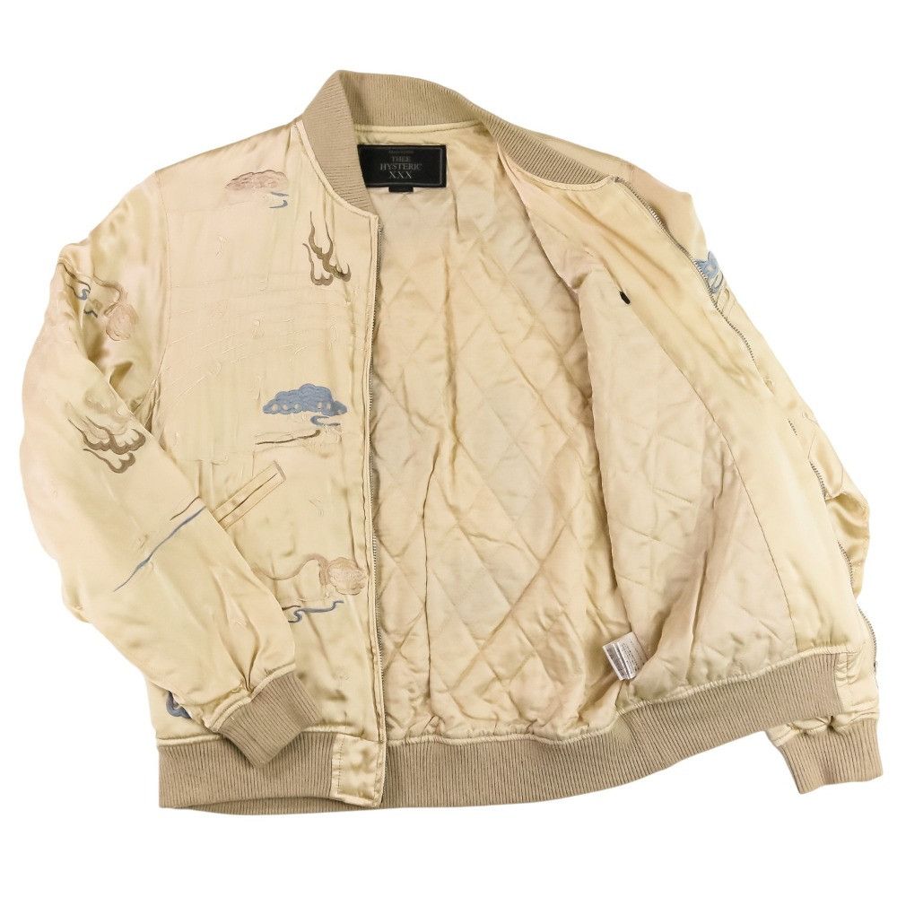 Other Other HYSTERIC GLAMOUR XXX Dragon Embroidery Jacket Textile Outerwear 06183AB02 DUTY FREE for USA Size ONE SIZE - 7 Thumbnail