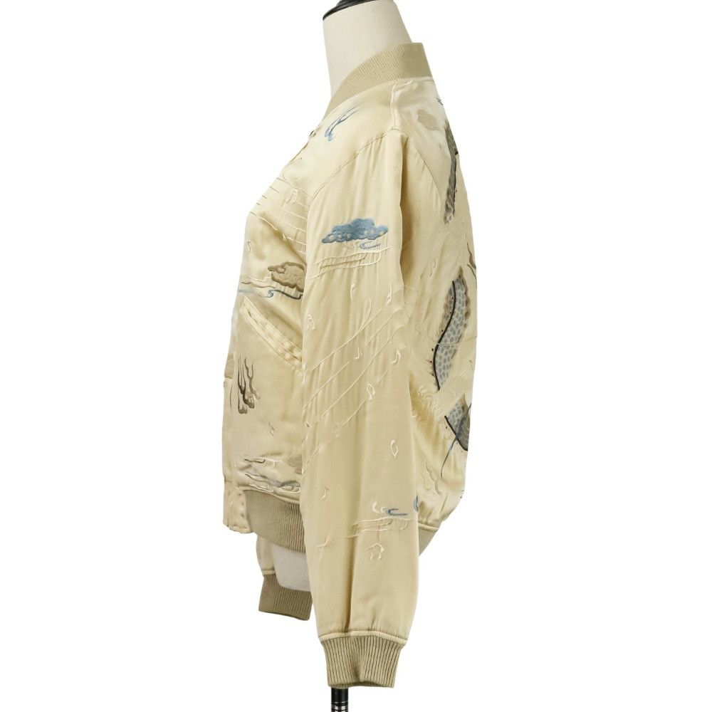 Other Other HYSTERIC GLAMOUR XXX Dragon Embroidery Jacket Textile Outerwear 06183AB02 DUTY FREE for USA Size ONE SIZE - 4 Thumbnail