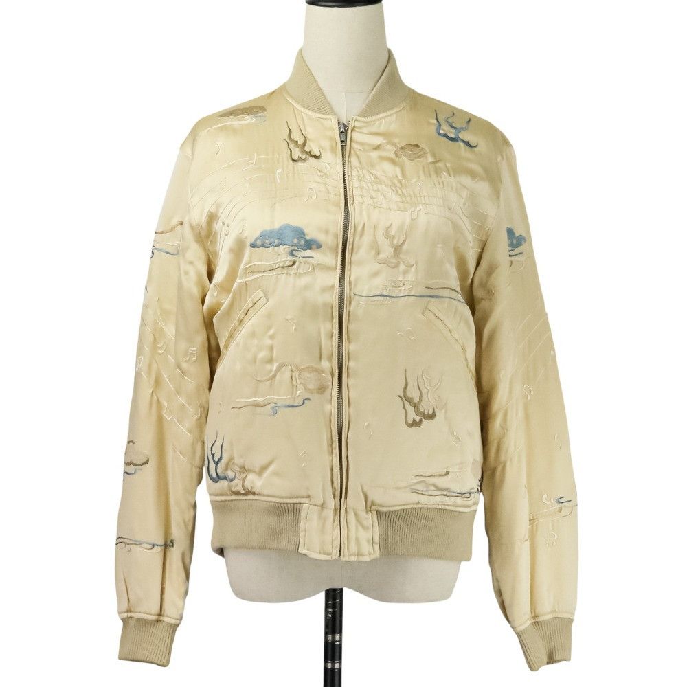 Other Other HYSTERIC GLAMOUR XXX Dragon Embroidery Jacket Textile Outerwear 06183AB02 DUTY FREE for USA Size ONE SIZE - 2 Thumbnail