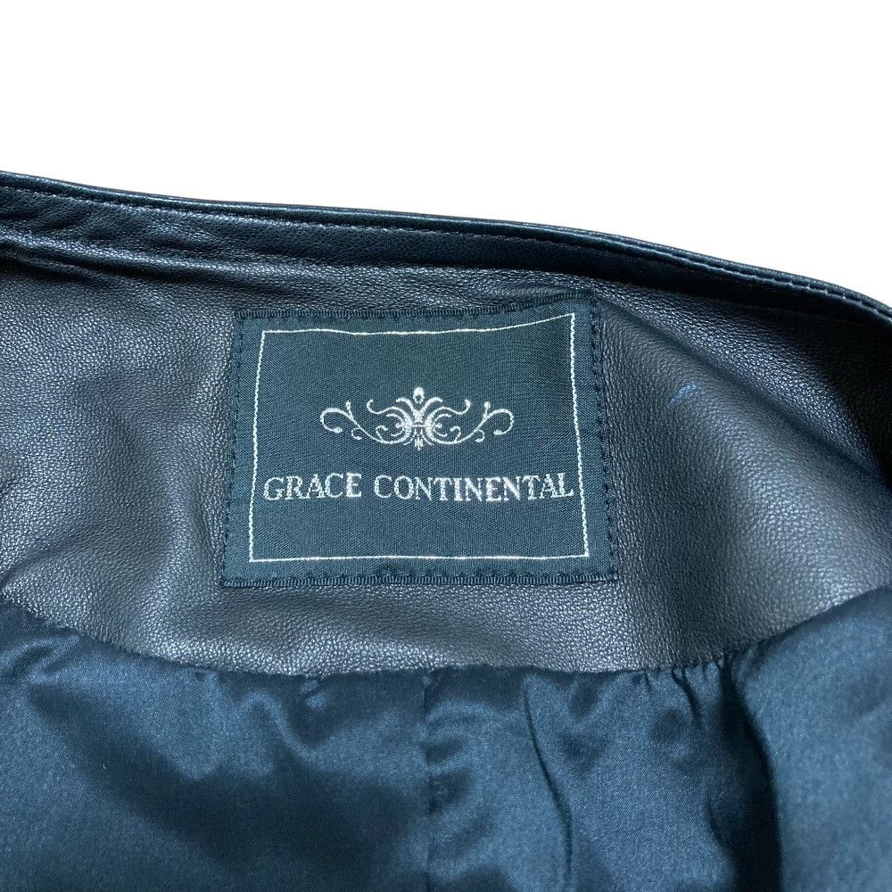 Other Other GRACE CONTINENTAL Leather Short Jacket Leather Outerwear DUTY FREE for USA Size ONE SIZE - 5 Thumbnail