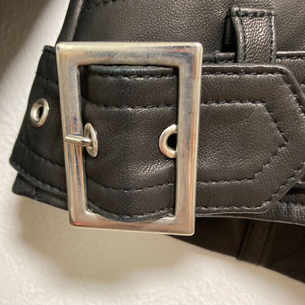 Other Other GRACE CONTINENTAL Leather Short Jacket Leather Outerwear DUTY FREE for USA Size ONE SIZE - 9 Thumbnail