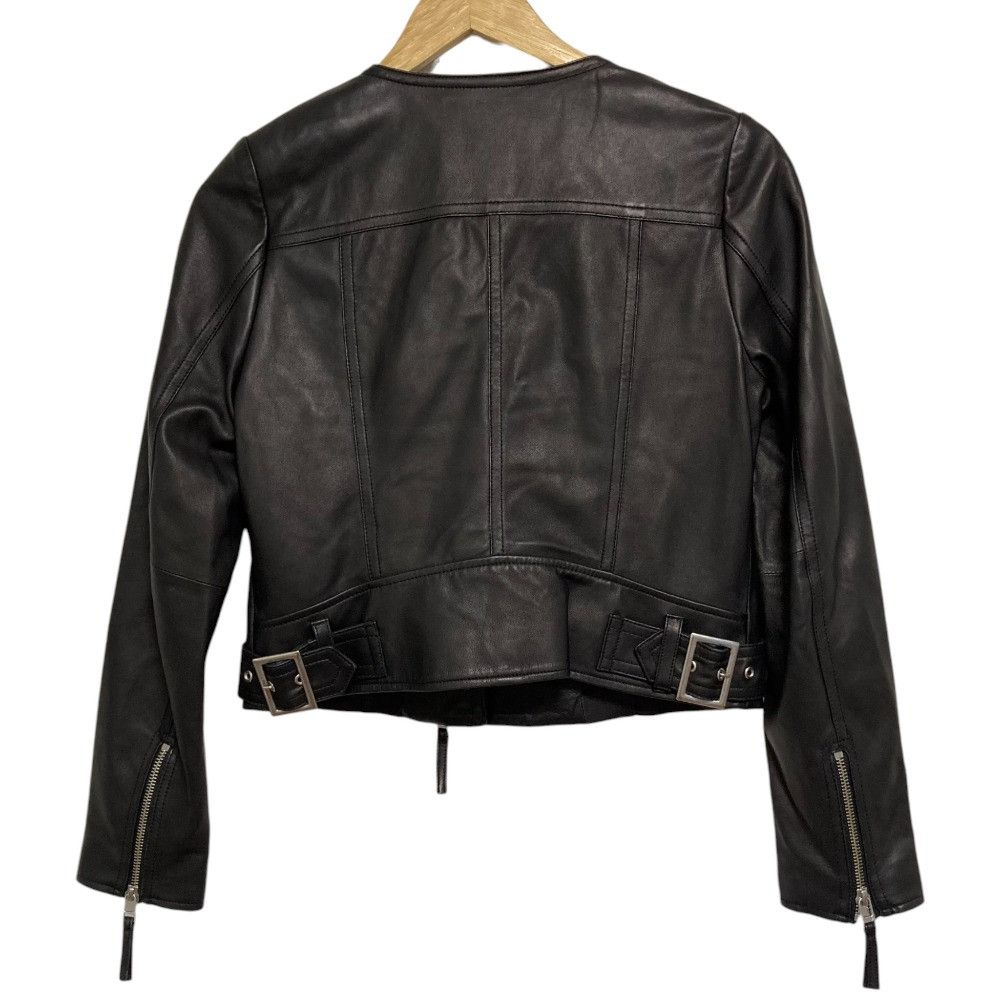 Other Other GRACE CONTINENTAL Leather Short Jacket Leather Outerwear DUTY FREE for USA Size ONE SIZE - 2 Thumbnail