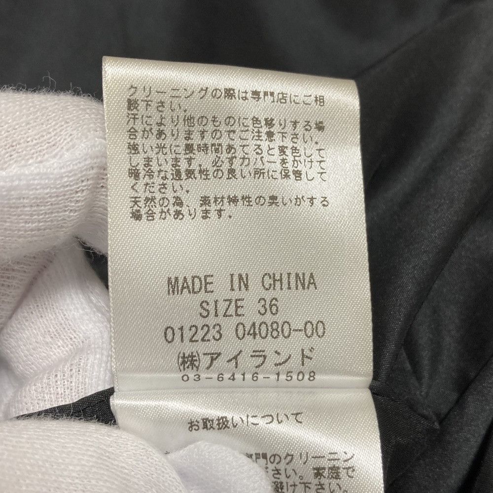 Other Other GRACE CONTINENTAL Leather Short Jacket Leather Outerwear DUTY FREE for USA Size ONE SIZE - 7 Thumbnail