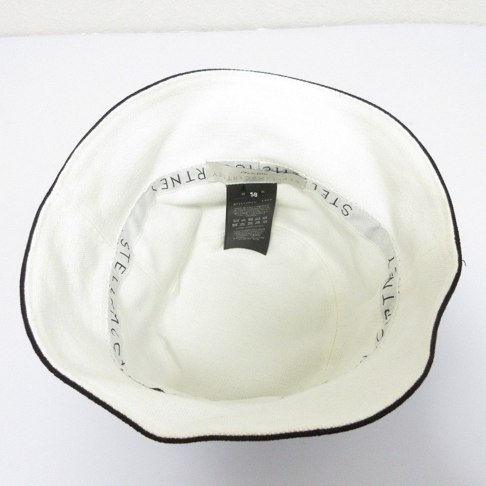 Stella McCartney Stella Mccartney Stella McCartney Embroidered Bucket Hat Textile Hats DUTY FREE for USA Size ONE SIZE - 5 Thumbnail