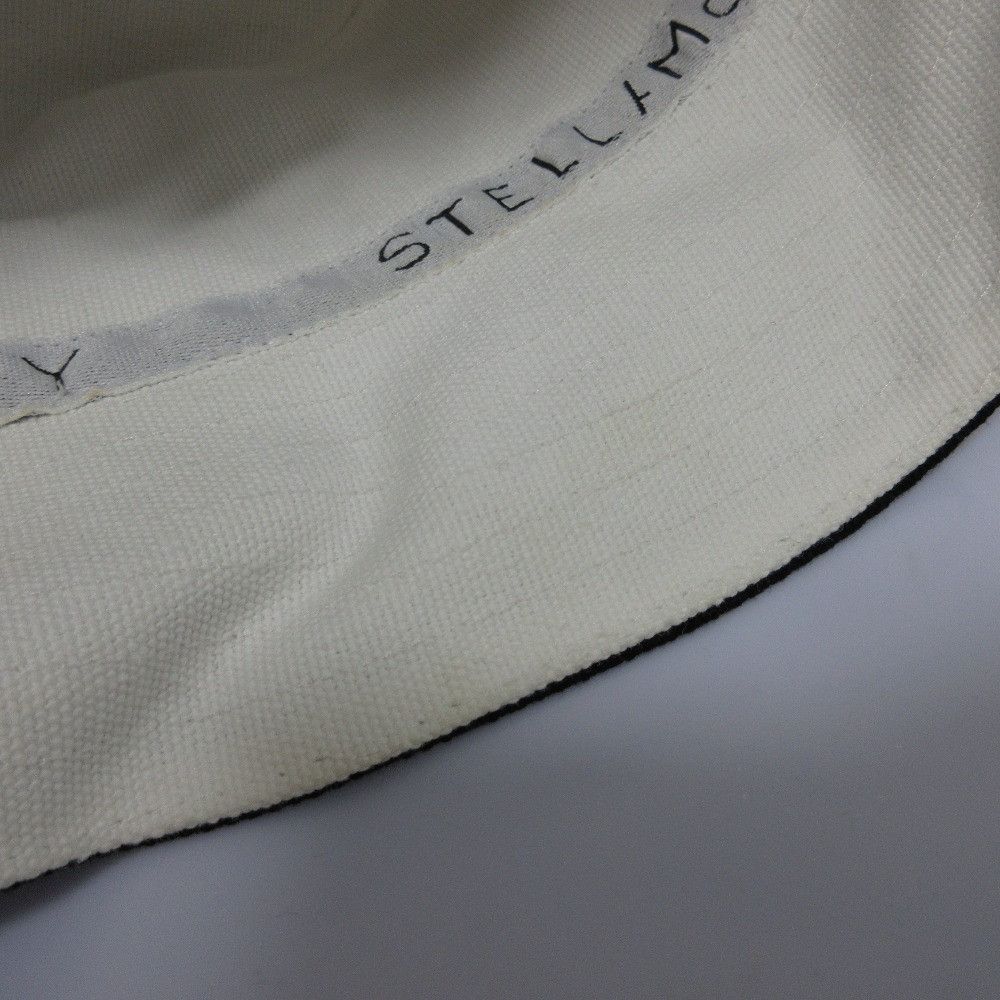 Stella McCartney Stella Mccartney Stella McCartney Embroidered Bucket Hat Textile Hats DUTY FREE for USA Size ONE SIZE - 13 Thumbnail
