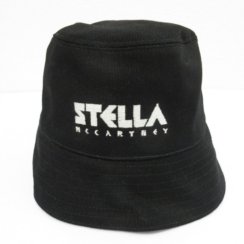 Stella McCartney Stella Mccartney Stella McCartney Embroidered Bucket Hat Textile Hats DUTY FREE for USA Size ONE SIZE - 2 Thumbnail