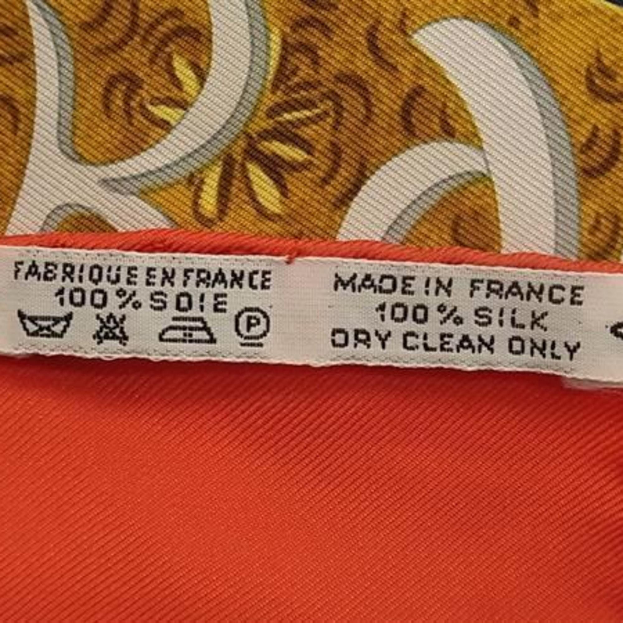 Hermes HERMES Carré 90 Scarf, Multicolor Silk, Women's, Plaza de Toros Bullring Size ONE SIZE - 2 Thumbnail