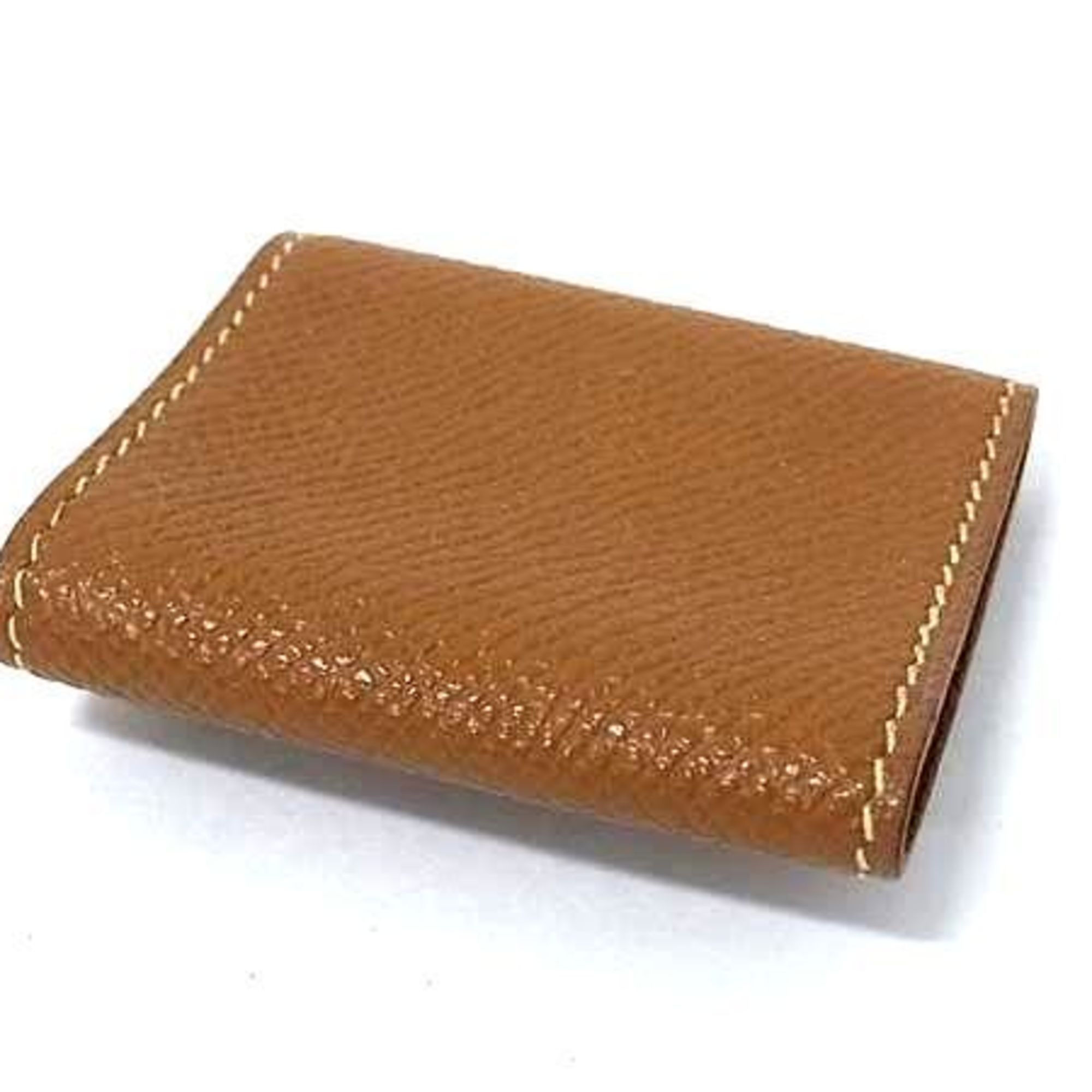 Hermes HERMES Post-it Case, Arajif Brown, Epsom Leather, Women's Size ONE SIZE - 3 Thumbnail
