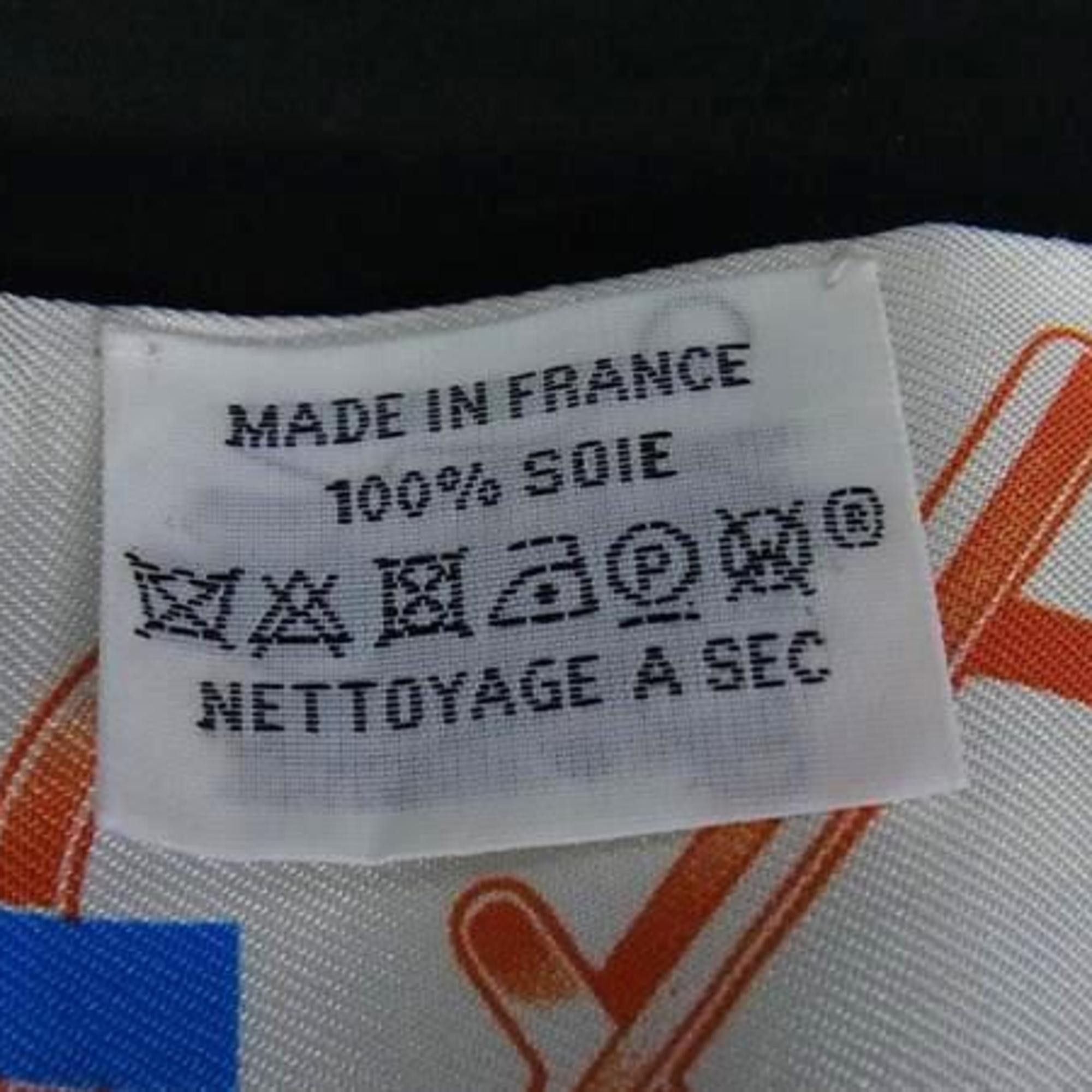 Hermes HERMES Ribbon Scarf, Twilly, Multicolor, Silk, Women's, DO RE BOUCLES Size ONE SIZE - 4 Thumbnail