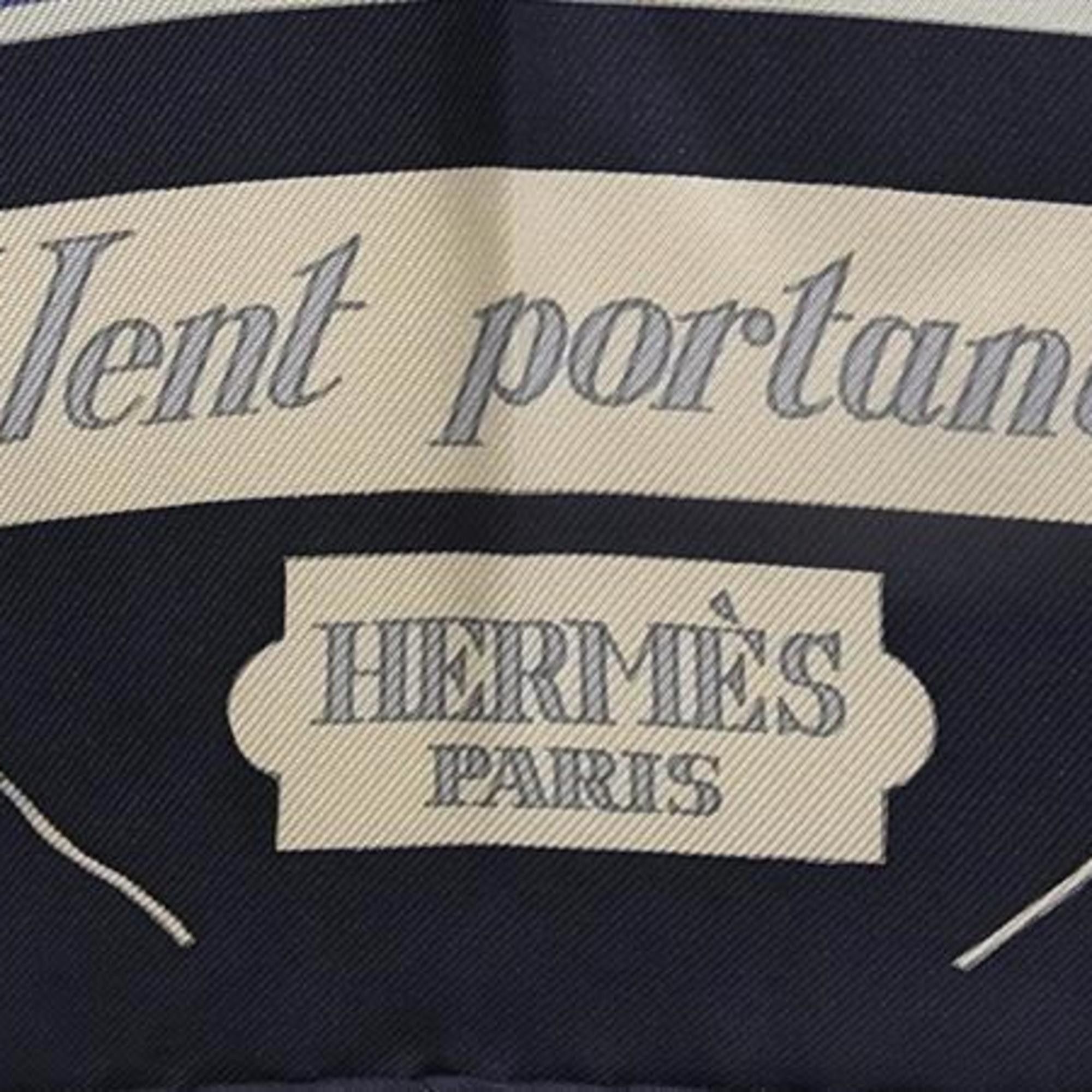 Hermes HERMES Carré 90 Scarf, Multicolor Silk, Women's, Laisser Porter Size ONE SIZE - 5 Thumbnail