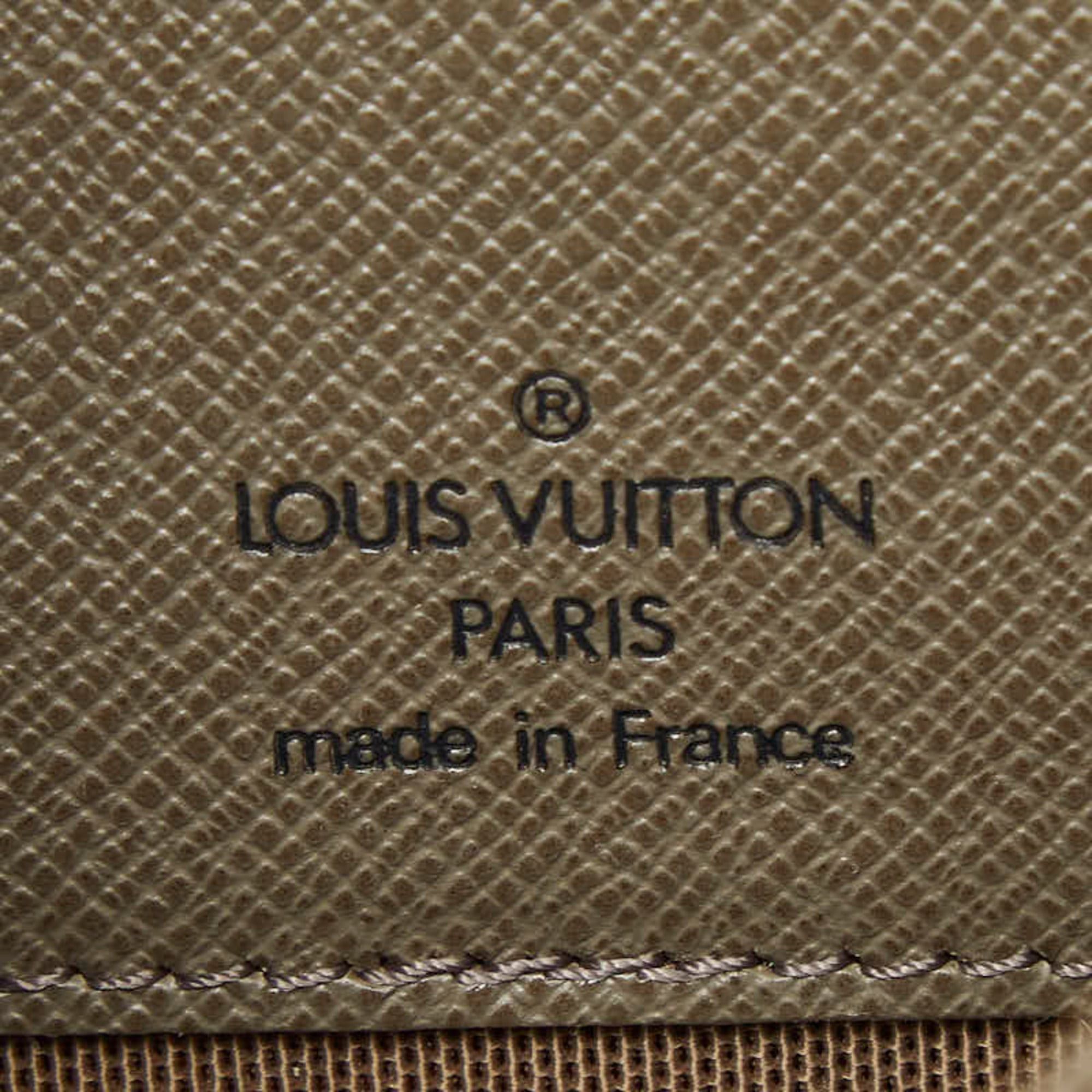 Louis Vuitton Louis Vuitton Damier Geant Santur Jogging Body Bag/Waist Bag in Brown and Beige Canvas Leather for Women Size ONE SIZE - 8 Thumbnail