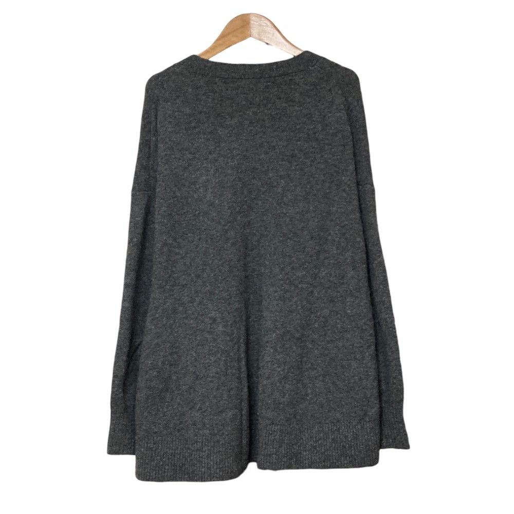 Other MIDIUMISOLID Relaxed Oversized Cardigan Textile Tops DUTY FREE for USA