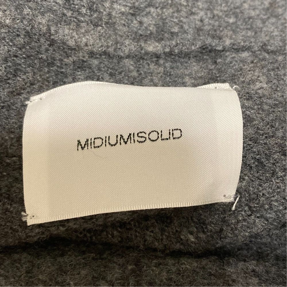 Other MIDIUMISOLID Relaxed Oversized Cardigan Textile Tops DUTY FREE for USA