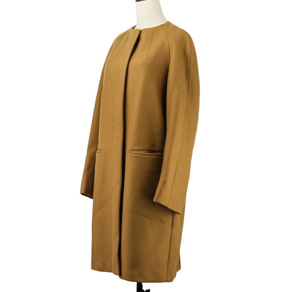 Other Other Dries Van Noten Wool Collarless Coat Textile Outerwear DUTY FREE for USA Size ONE SIZE - 7 Thumbnail