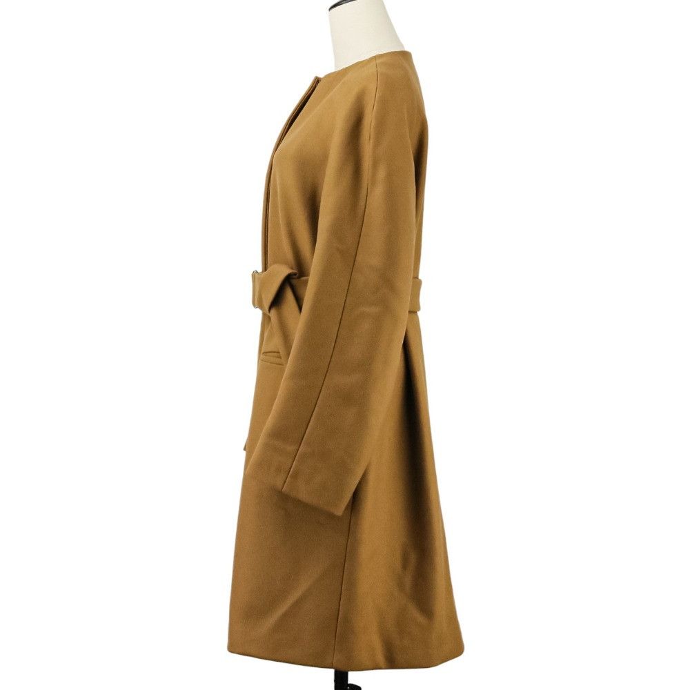Other Other Dries Van Noten Wool Collarless Coat Textile Outerwear DUTY FREE for USA Size ONE SIZE - 3 Thumbnail