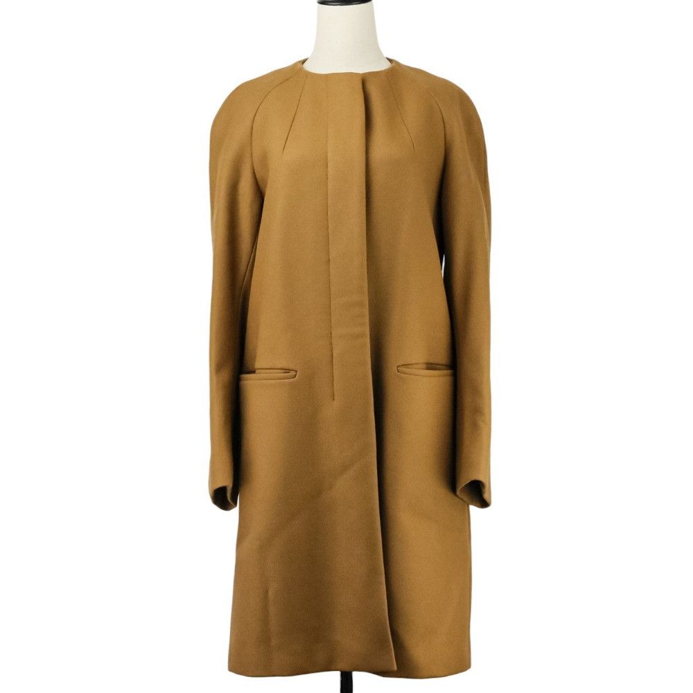 Other Other Dries Van Noten Wool Collarless Coat Textile Outerwear DUTY FREE for USA Size ONE SIZE - 6 Thumbnail